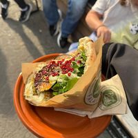  at Rashcook Falafel in Frankfurt