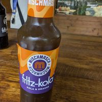 Afri at Rashcook Falafel in Frankfurt