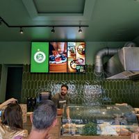 Der Laden at Rashcook Falafel in Frankfurt