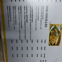 Noodles at Thai House in Ariana