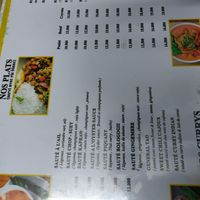 Rice and stir fry at Thai House in Ariana