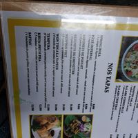 Starters to check if vegan at Thai House in Ariana