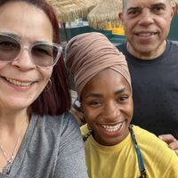   at Afro Vegana Foods in San Juan