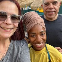   at Afro Vegana Foods in San Juan