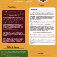   at Afro Vegana Foods in San Juan