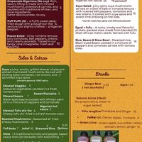   at Afro Vegana Foods in San Juan