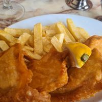  at Papa's Fish and Chips in Whitby