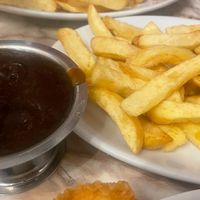 THEY RAN OUT OF PEAS?! WTF at Papa's Fish and Chips in Whitby