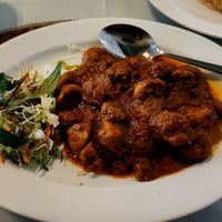 Veggie Dodol Rendang Curry at Sri Pinang in Auckland