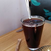 Iced coffee at Emmi's Kitchen - Schwabing in Munich