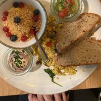 Emmis breakfast: tasty  at Emmi's Kitchen - Schwabing in Munich