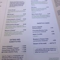 Burgers and bowls   at Emmi's Kitchen - Schwabing in Munich