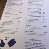 Breakfast   at Emmi's Kitchen - Schwabing in Munich