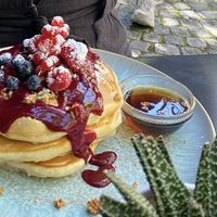 American Pancakes    at Emmi's Kitchen - Schwabing in Munich