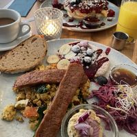 Ultimate & Pancakes  at Emmi's Kitchen - Schwabing in Munich