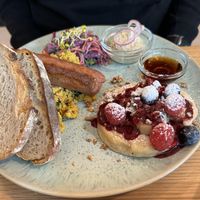 Ultimate Frühstück  at Emmi's Kitchen - Schwabing in Munich
