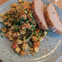 tofu scramble at Emmi's Kitchen - Schwabing in Munich