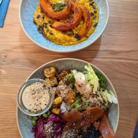 pumpkin risotto & bowl at Emmi's Kitchen - Schwabing in Munich