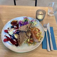 Ultimate breakfast  at Emmi's Kitchen - Schwabing in Munich