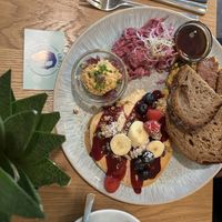 Ultimate Frühstück  at Emmi's Kitchen - Schwabing in Munich