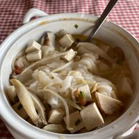 Tom yum noodles with tofu  at Spring Rolls Lanta in Koh Lanta
