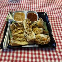   at Spring Rolls Lanta in Koh Lanta