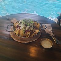 Vegan Narchos at Big Apple Dive Resort in Puerto Galera