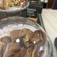 They have oat milk and a vegan banana bread  at Bluebell Coffee Roasters in Valencia