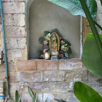 Outside  at Bluebell Coffee Roasters in Valencia