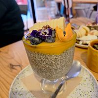 Pudding de Chía at Bluebell Coffee Roasters in Valencia