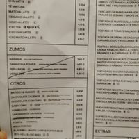 Carta 2 at Bluebell Coffee Roasters in Valencia