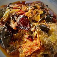 Briam  at Gorgona Seafood Restaurant in Rhodes