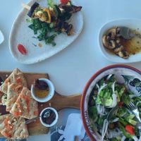  at Gorgona Seafood Restaurant in Rhodes