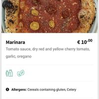 vegan menu 3  at Basils in Brussels