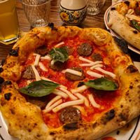 Diavola vegan - €18 at Basils in Brussels