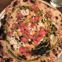 Giardino vegano at Basils in Brussels