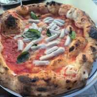 Margherita at Basils in Brussels