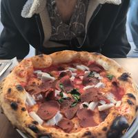 Diavola at Basils in Brussels
