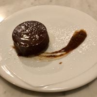 Amazing chocolate mousse. at Saha in San Francisco