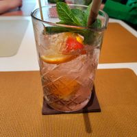 Lemonade at La Burrita in Munich