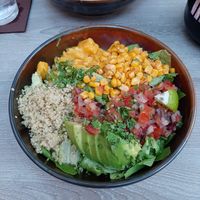 Vegan Mango Bowl at La Burrita in Munich