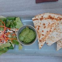 Quesadillas at La Burrita in Munich