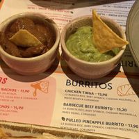   at La Burrita in Munich