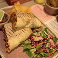   at La Burrita in Munich