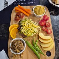 Paté vegetal at Verveine - Bistro Nature in Montbrun-les-bains