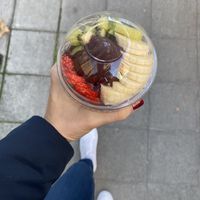 The “bowl"  at Oakberry in Brussels