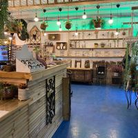 Inside small jewelry shop at MIR concept store... coffee and more in Brussels