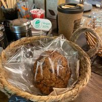 On the counter at MIR concept store... coffee and more in Brussels