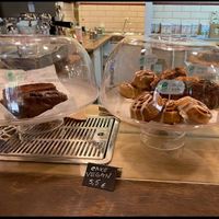 On the counter at MIR concept store... coffee and more in Brussels