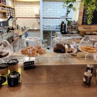 Sweets at MIR concept store... coffee and more in Brussels